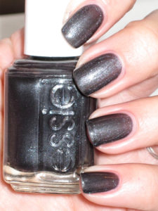 gray nail polish