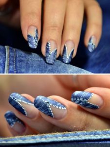 almond shaped acrylic nails