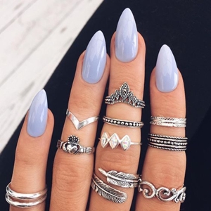 pretty acrylic nails