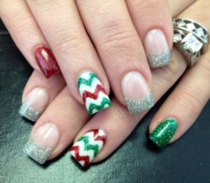 bsuy christmas nails