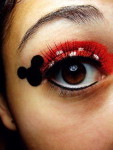 mickey mouse makeup