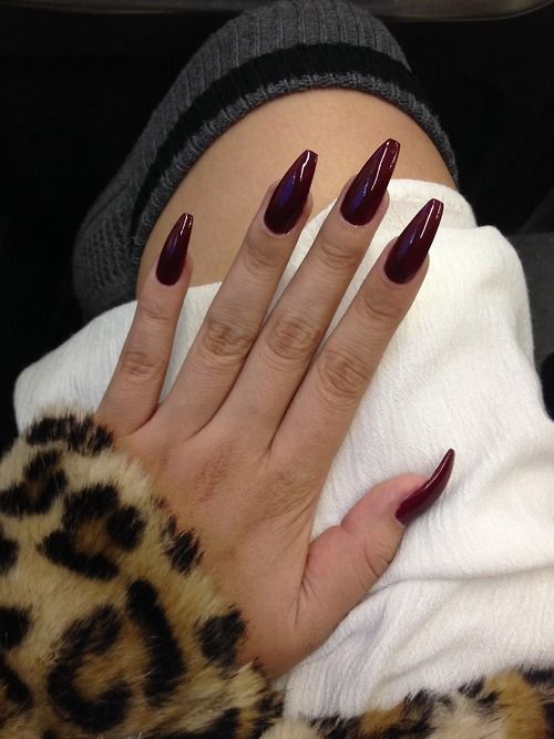 Casket Nails For Day And Night Outs Casket Nail Designs