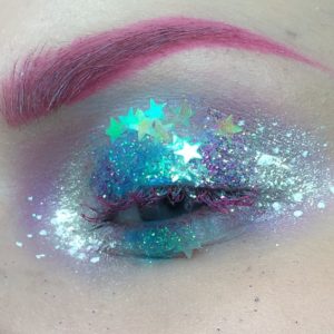 Holographic Eyes and Brows