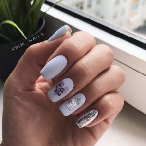 unicorn nail design
