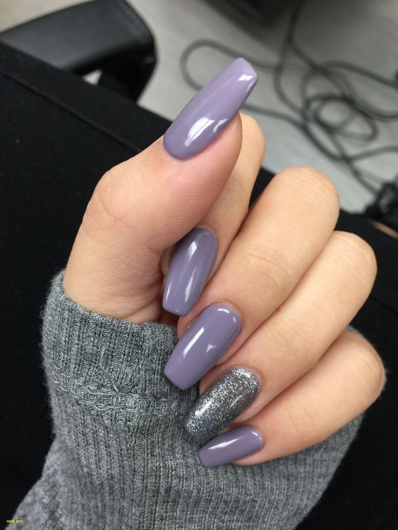 Stunning Purple Nail Designs for 2019