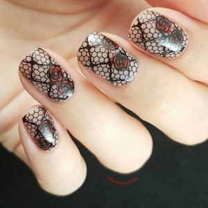 Lacey Rose nails