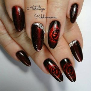 Mysterious Girl nails