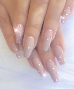 Diamond Crystal Nails