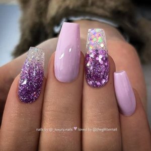 Stunning Purple Nail Designs For 2019