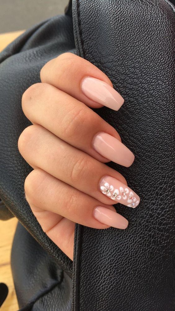 Acrylic Nails With Initials On Them Nail And Manicure Trends