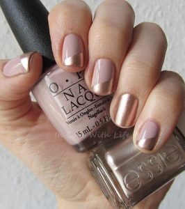 chrome striping taupe