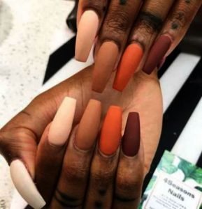 coffin fall colors simple