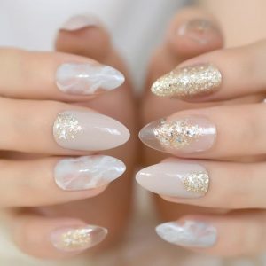 clear gold chic nye