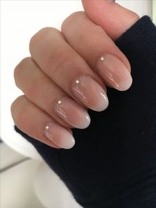 short ombre french tips