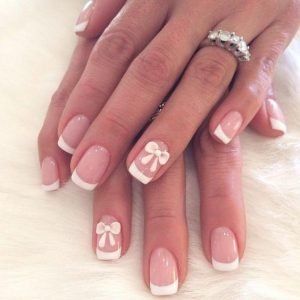 french tip bows