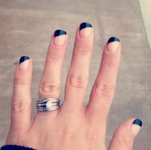 shape french gel tip