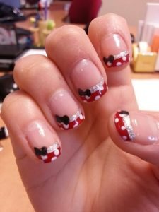 mickey french gel tip