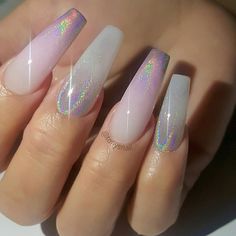 coffin iridescent ombres