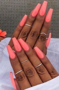 fiberglass coral nails