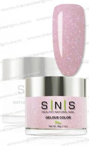 SNS pink dip powder