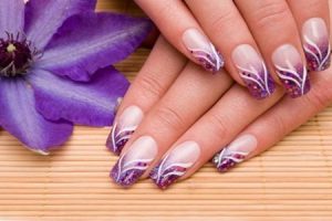 fiberglass purple designs