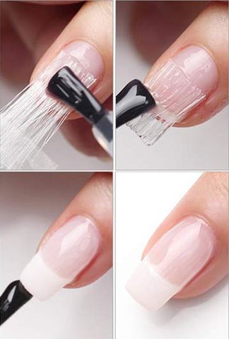 what is fiberglass nails