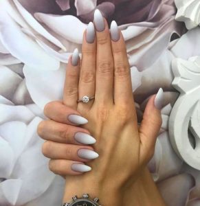 classy neutral ombre