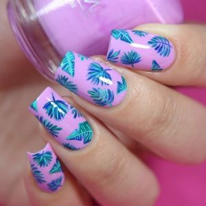 palm leaf patterns