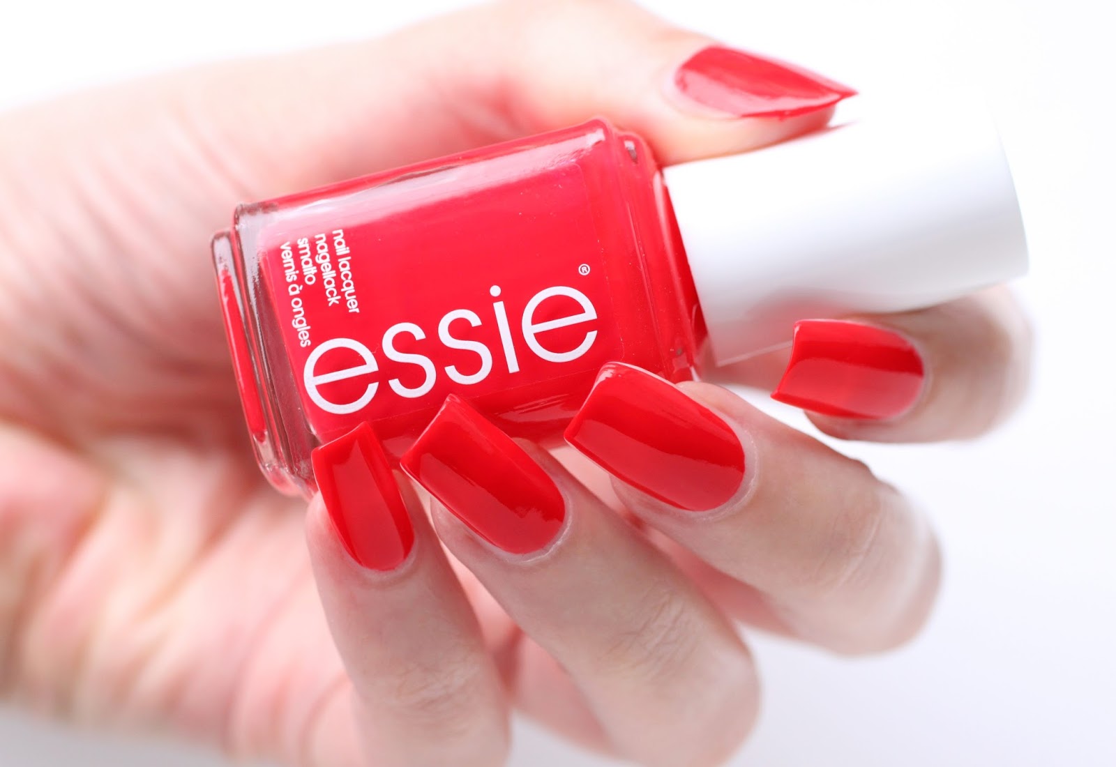 1. Essie Gel Couture Nail Polish in "Rock the Runway" - wide 8