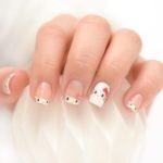 nail art hello kitty