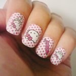 hello kitty nails for kids