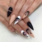 long acrylic nails
