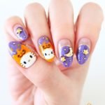 hello kitty nail