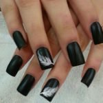 dark nail designs