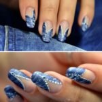 almond shaped acrylic nails