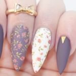 acrylic nails at home