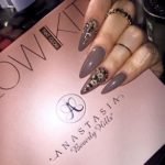 fall acrylic nails