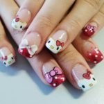 hello kitty nail kit