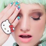 hello kitty nails