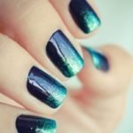 glitter nail designs