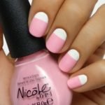short nails pink color