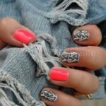 short nails color