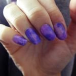 purple marble