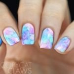 rainbow marble