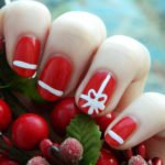 christmas nail art