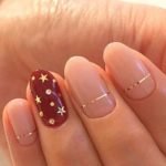 ring finger star nails