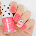 35 Pink And White Nails