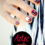 35 Pink And White Nails