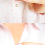 35 Pink And White Nails