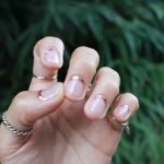 Reverse French Tip